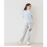 ［Lt.blue］ | ＼26aw再入荷／デニムハートデザインパンツ | coca