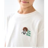 刺繍Tシャツ キッズ | coca | 詳細画像5 