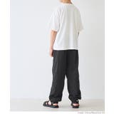 ナイロンフェイクベルトパンツ キッズ  | coca | 詳細画像5 