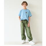 ナイロンフェイクベルトパンツ キッズ  | coca | 詳細画像7 