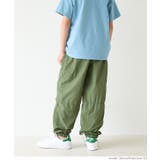 ナイロンフェイクベルトパンツ キッズ  | coca | 詳細画像8 