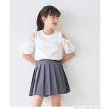 肩あきTシャツ キッズ | coca | 詳細画像12 