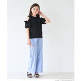 肩あきTシャツ キッズ | coca | 詳細画像2 