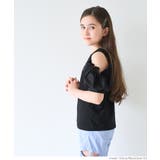肩あきTシャツ キッズ | coca | 詳細画像3 