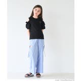肩あきTシャツ キッズ | coca | 詳細画像4 