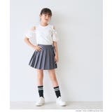 肩あきTシャツ キッズ | coca | 詳細画像7 