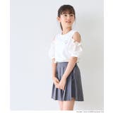 肩あきTシャツ キッズ | coca | 詳細画像8 