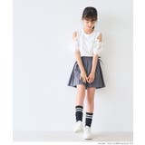 肩あきTシャツ キッズ | coca | 詳細画像10 