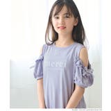 袖フリル肩あきワンピース キッズ | coca | 詳細画像11 