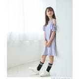 袖フリル肩あきワンピース キッズ | coca | 詳細画像13 