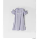 袖フリル肩あきワンピース キッズ | coca | 詳細画像15 