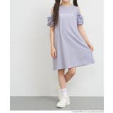 \26ss新色登場/袖フリル肩あきワンピース | coca | 詳細画像10