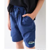 ロゴネームハーフパンツ キッズ | coca | 詳細画像11 