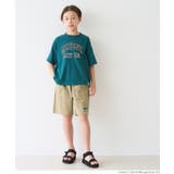 ロゴネームハーフパンツ キッズ | coca | 詳細画像2 