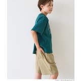 ロゴネームハーフパンツ キッズ | coca | 詳細画像3 