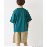 ロゴネームハーフパンツ キッズ | coca | 詳細画像4 