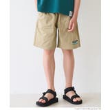 ロゴネームハーフパンツ キッズ | coca | 詳細画像5 