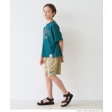 ロゴネームハーフパンツ キッズ | coca | 詳細画像6 