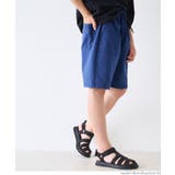 ロゴネームハーフパンツ キッズ | coca | 詳細画像9 