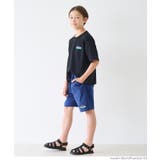ロゴネームハーフパンツ キッズ | coca | 詳細画像10 
