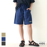 ロゴネームハーフパンツ キッズ | coca | 詳細画像1 