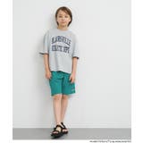 ［Turquoise］ | ＼26ss新色登場／ロゴネームハーフパンツ | coca