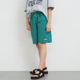 ＼26ss新色登場／ロゴネームハーフパンツ | coca | 詳細画像1 