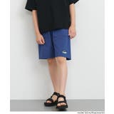 ［Blue］ | ＼26ss新色登場／ロゴネームハーフパンツ | coca