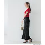 ドット柄マーメイドスカート | coca | 詳細画像11 