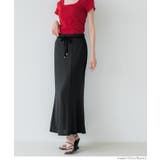 ドット柄マーメイドスカート | coca | 詳細画像12 