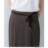 ドット柄マーメイドスカート | coca | 詳細画像15 