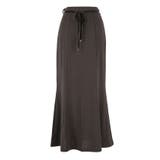 ドット柄マーメイドスカート | coca | 詳細画像2 