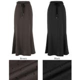 ドット柄マーメイドスカート | coca | 詳細画像21 