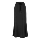 ドット柄マーメイドスカート | coca | 詳細画像3 