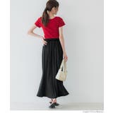 ドット柄マーメイドスカート | coca | 詳細画像9 