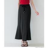 ドット柄マーメイドスカート | coca | 詳細画像10 