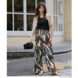 柄リブパンツ | coca | 詳細画像16 