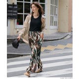 柄リブパンツ | coca | 詳細画像21 