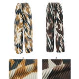 柄リブパンツ | coca | 詳細画像24 