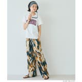 柄リブパンツ | coca | 詳細画像8 