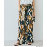 柄リブパンツ | coca | 詳細画像9 