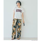 柄リブパンツ | coca | 詳細画像10 