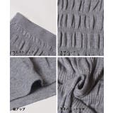 美シルエットを叶える、シャーリングニットスカート | coca | 詳細画像20