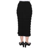 美シルエットを叶える、シャーリングニットスカート | coca | 詳細画像6