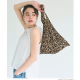 ［Leopard］ | 【軽量・収納力抜群◎】プリーツミニバッグ | coca