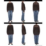 メッシュニットプルオーバー | coca | 詳細画像16