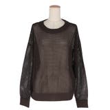 メッシュニットプルオーバー | coca | 詳細画像3