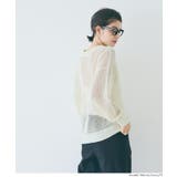 メッシュニットプルオーバー | coca | 詳細画像4