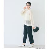 メッシュニットプルオーバー | coca | 詳細画像6