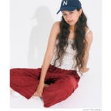 スリムウェーブパンツ | coca | 詳細画像13 